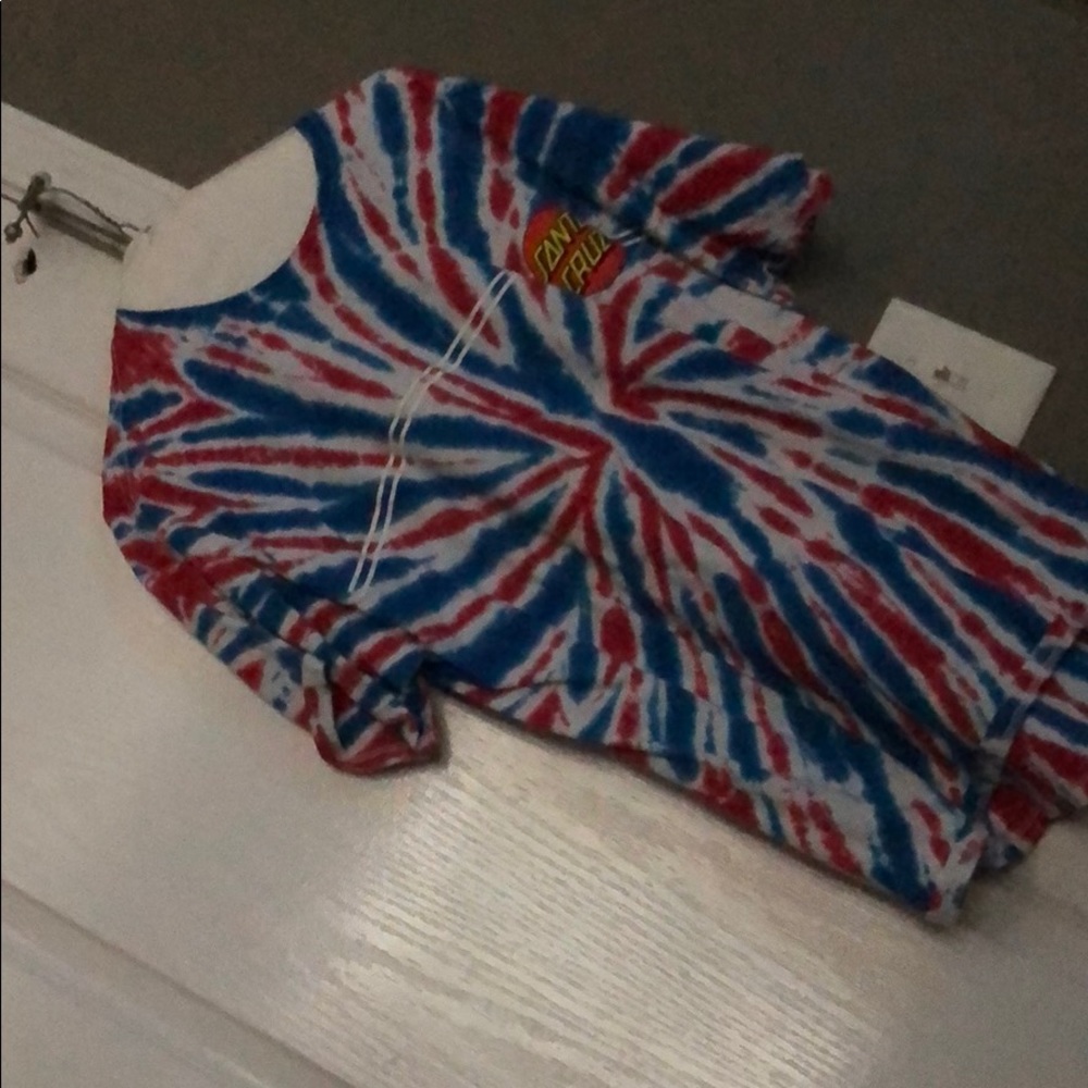 Santa Cruz shirt